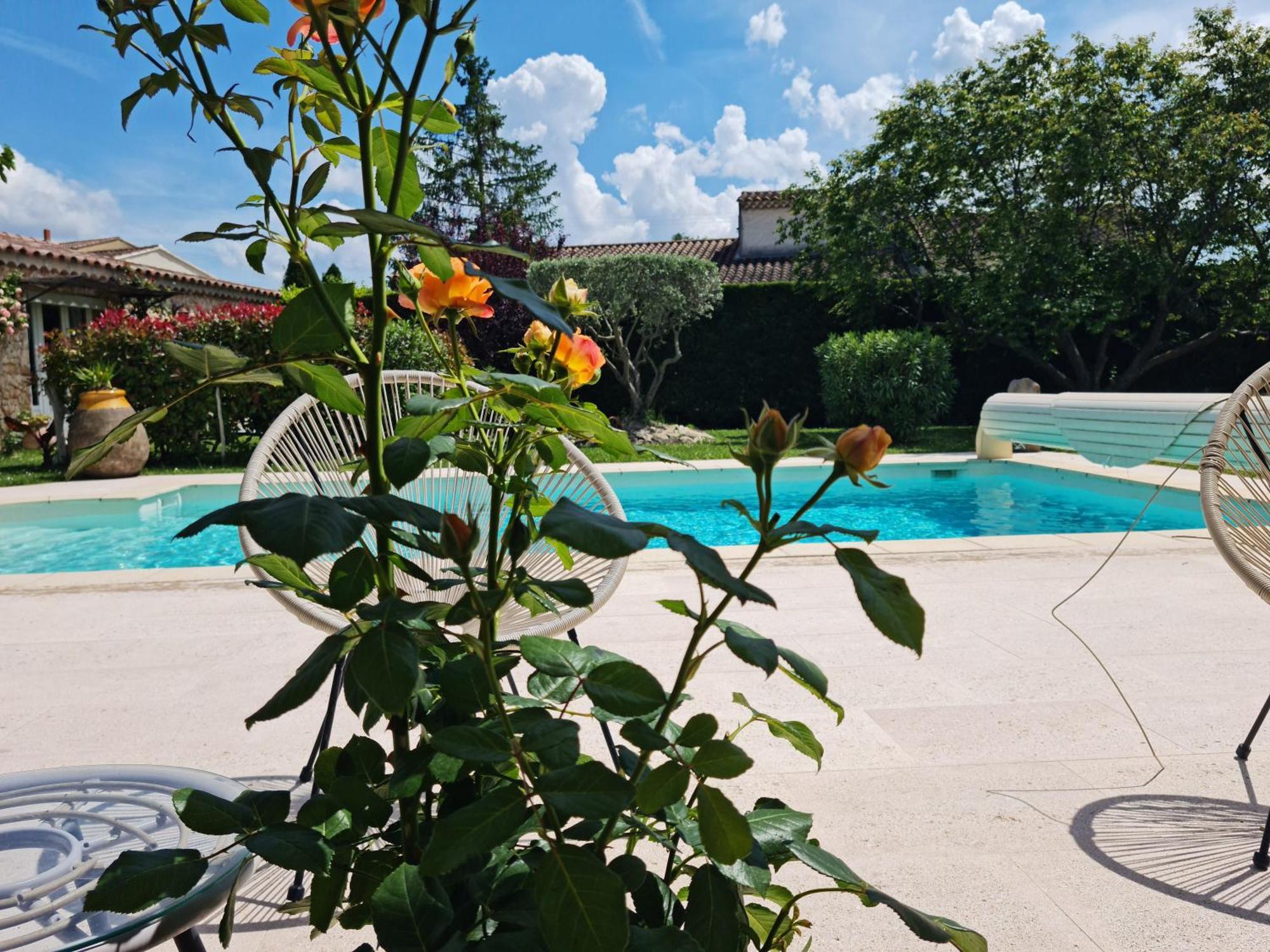 Petit Gite De Provence Mazan Exteriör bild